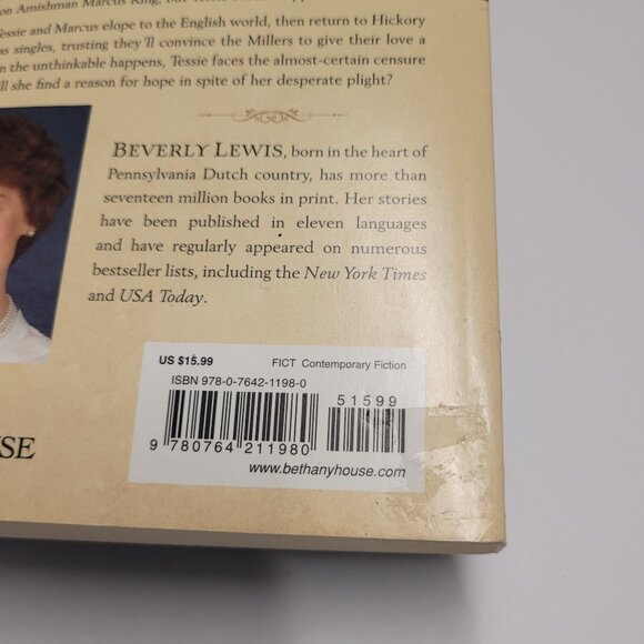 The Last Bride By Beverly Lewis Book - Paperback - Picture 6 of 10